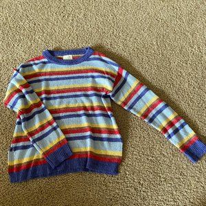 Francesca's Multicolor Sweater